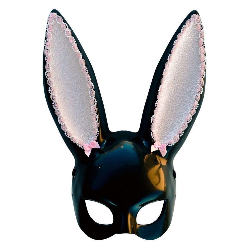 Taco Sauce Adult Bunny Rabbit Face Mask